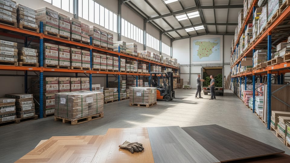 Estrategia de marketing digital para Marketing para Tienda Online de Tarimas y Parquets en España