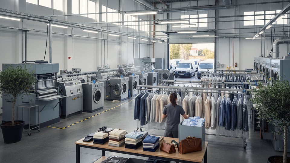 Estrategia de marketing digital para Marketing para Tintorería Premium a Domicilio (Madrid)