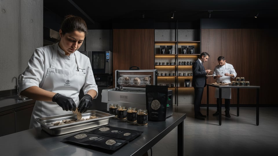 Estrategia de marketing digital para Venta de Trufa Negra de Teruel a Restaurantes de Alta Cocina