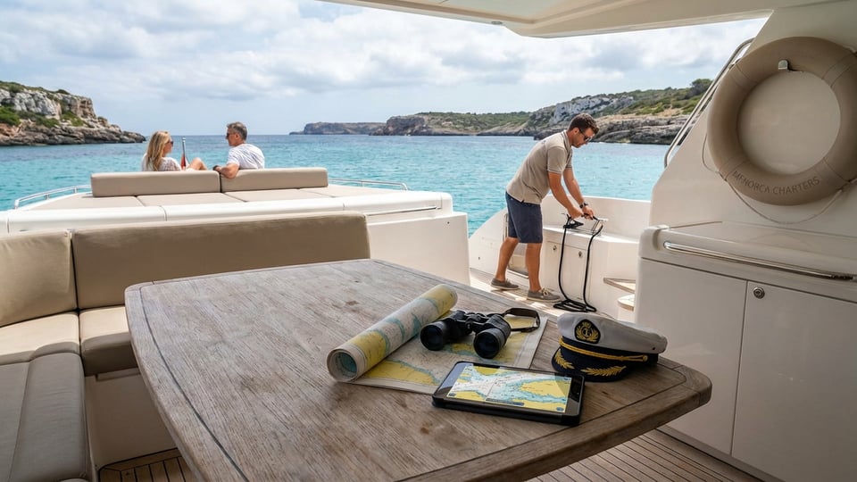 Estrategia de marketing digital para Plan de Crecimiento: Alquiler de Barcos con Patrón en Menorca